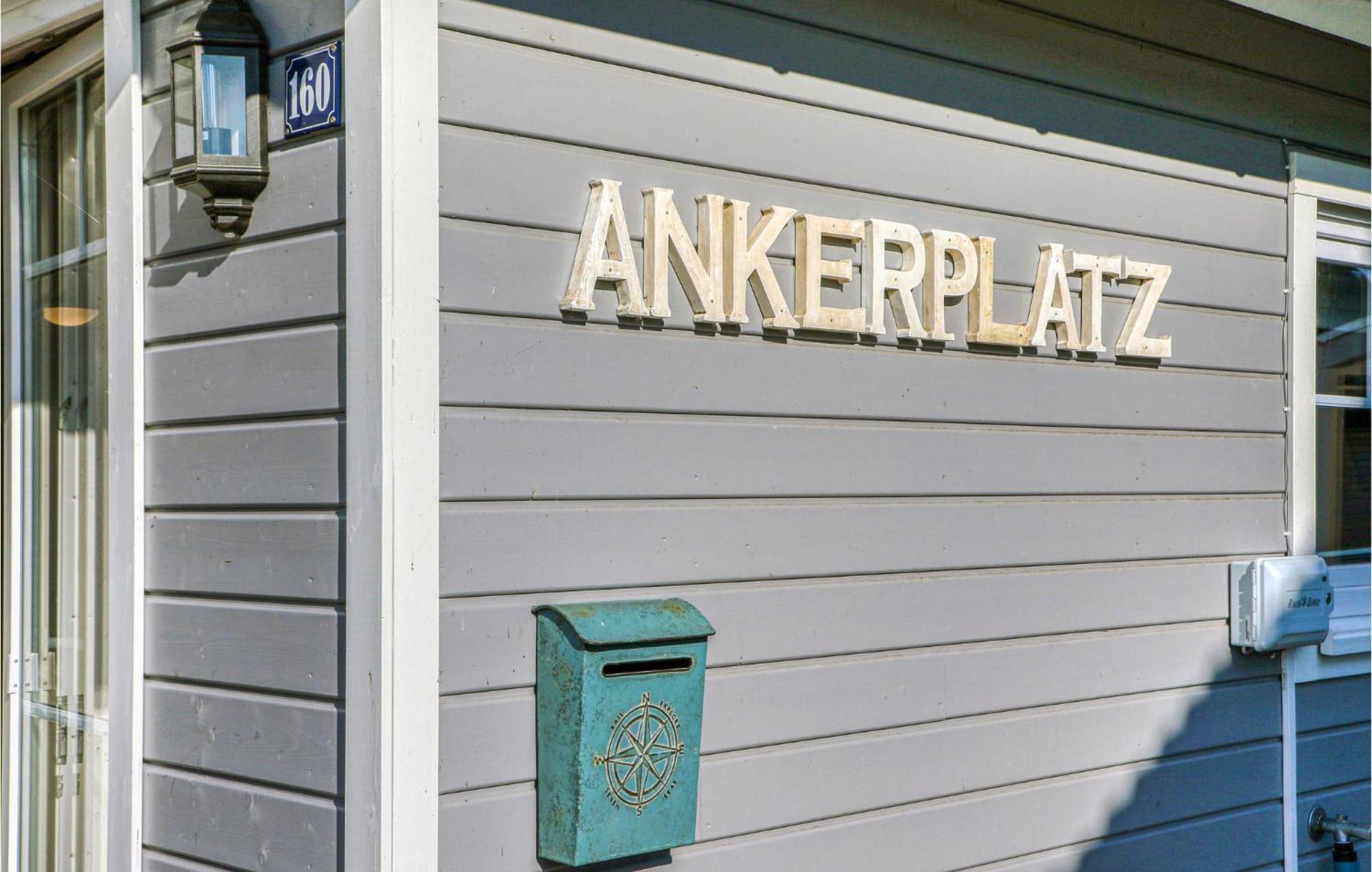 Haus Ankerplatz Zerpenschleuse Exterior foto